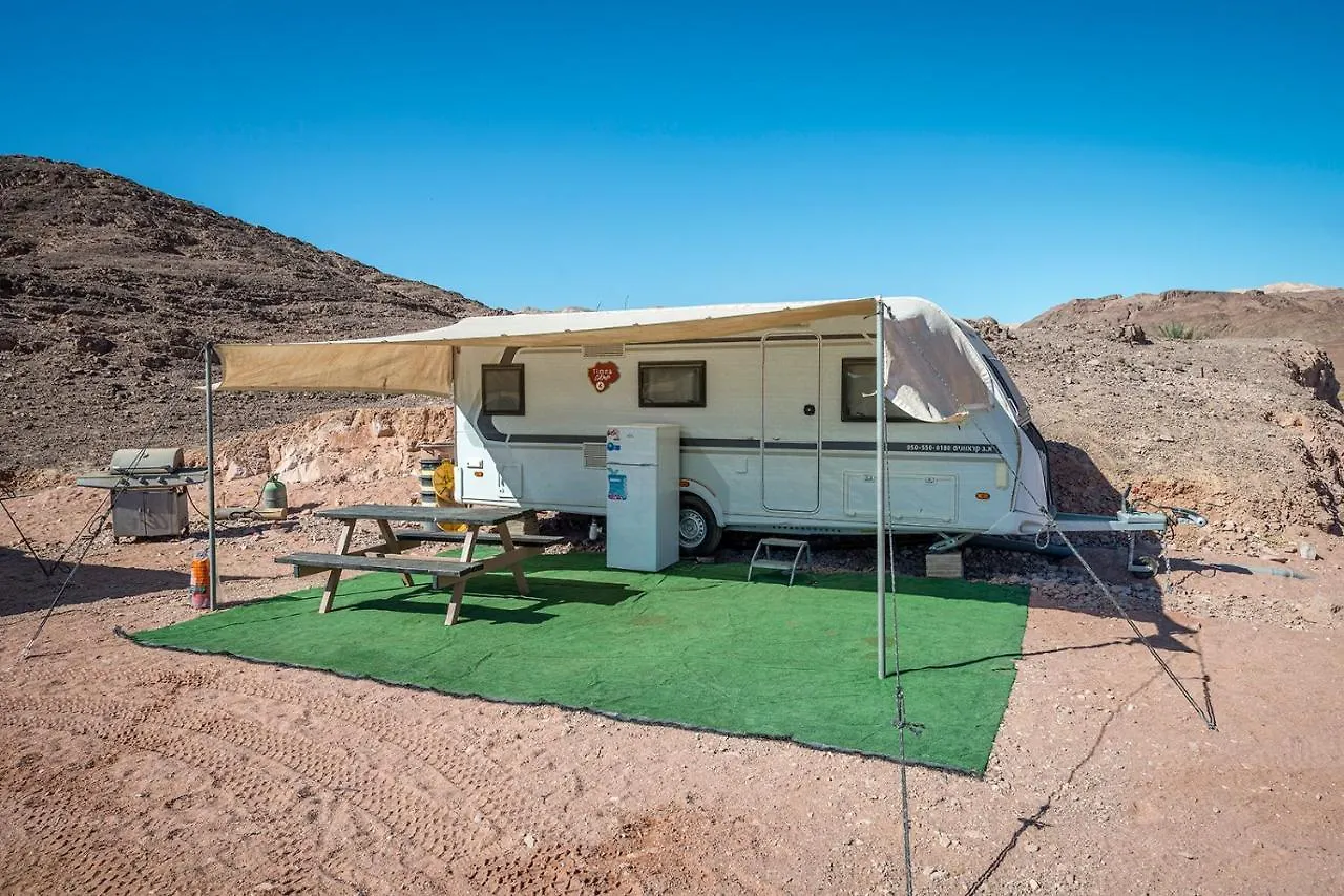 Campsite Park Timna Hotel Eilat