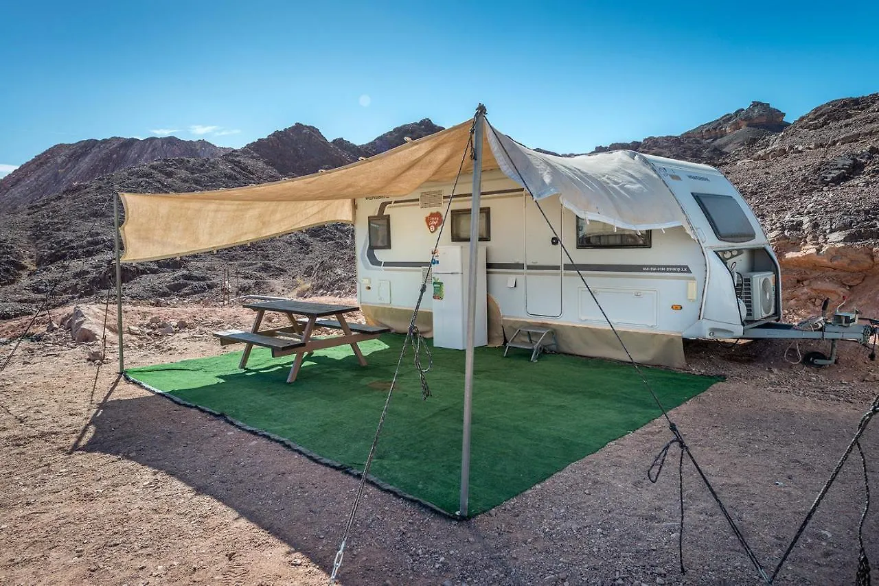 Campsite Park Timna Hotel Eilat Israel