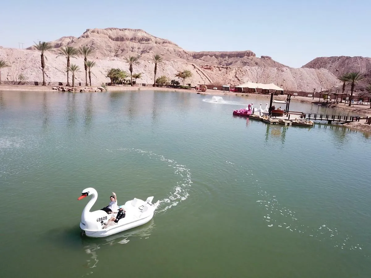 Camping Hotel Park Timna à Eilat Israël